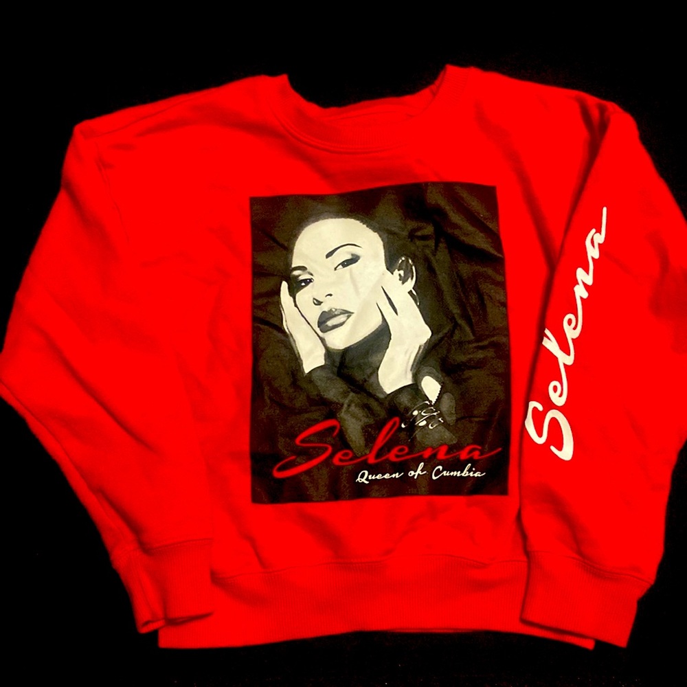 Girls Selena sweatshirt